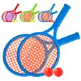 thumbnail image 2 of Kids Tennis Racquet Set Training Badminton Racket Set Sports Game Toy for Indoor, 2 of 9