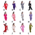 thumbnail image 3 of Thermal Underwear Women Long Sleeve Top Pants Seamless Winter Warm Clothing Ladies Bodysuit Undershirt Female Pajamas Lingerie Skin Color, 3 of 10