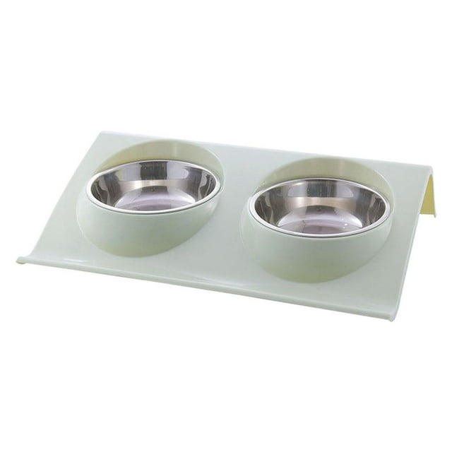 para perros y , para mascotas de doble elevación, Los 29x18.5x6.2cm los 37.5x25x7.5cm Gloria Comedero para gatos