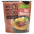 thumbnail image 1 of Mike's Mighty Good,Craft Ramen , Soupe Ramen Saveur de Bœuf Épicé, 1.8 oz (53 g), 1 of 1