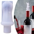 thumbnail image 4 of jifeng Casting Crown Cat Claw Rabbit Red Bottle Stopper Resin Molds Bottle Stopper, 4 of 9