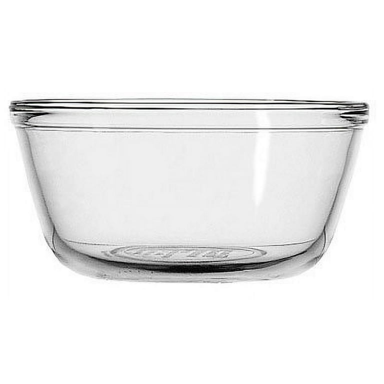 Anchor Hocking, Glass Mixing Bowl, 2.5 Quart, Microwave Safe