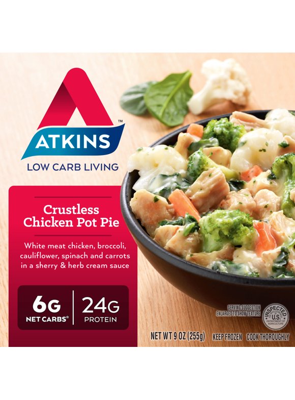 Atkins Frozen Meals in Frozen Foods