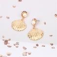 thumbnail image 1 of Iumwxz Spring Popular Elements Shape Earrings Artificial Pearl Earrings, 1 of 5