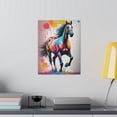 thumbnail image 4 of Beautiful Horse Canvas Wall Art, Hnimals Home Decor Inspiration, Interiors, 4 of 4