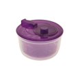 thumbnail image 2 of Starfrit - Essoreuse à Salade, Capacité de 4 Litres, Poignée Ergonomique, Violet, 2 of 2