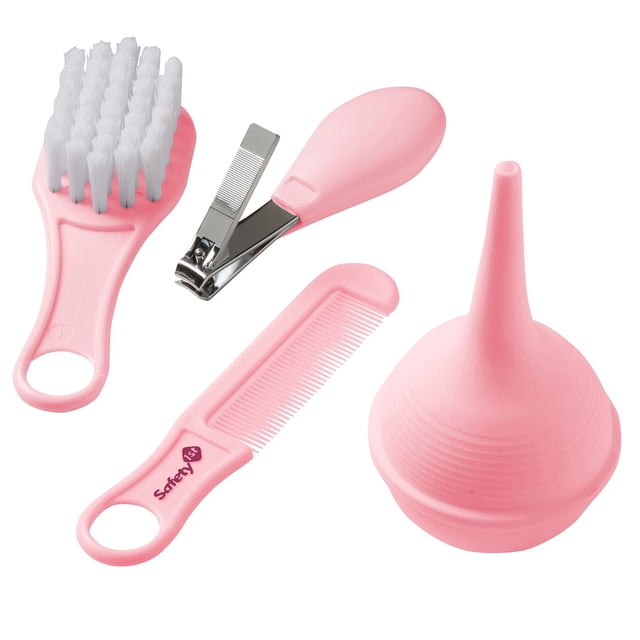 Set de Salud e Higiene 4 Piezas Rosa fucsia Safety 1st IH314