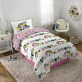 thumbnail image 6 of Hello Kitty and Friends Kids 6 Piece Reversible Comforter, Bed in a Bag, Full, 6 of 8