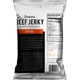 Enjoy Teriyaki Flavored Beef Jerky, 3 oz. Bag