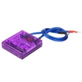 thumbnail image 4 of Voltage Stabilizer  Volt Stabilizer Universal Fuel Saver Voltage Stabilizer Regulator Kit W/ 3 Earth Ground Cables Purple, 4 of 8