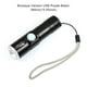 thumbnail image 5 of Yuarrent Linterna de aleación de aluminio portátil IPX6 resistente al agua alimentada por con para comprobar dinero al aire libre Iluminación novedosa Negro 395nm Yuarrent HA074228-01, 5 of 6