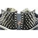 thumbnail image 5 of 100 piezas de remaches de estilo punk con forma de cono para manualidades de cuero, 5 of 5