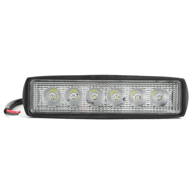 Offroad Work Light, High Brightness 18W Universal Car Driving Spot Lamp For SUV For Motorcycle