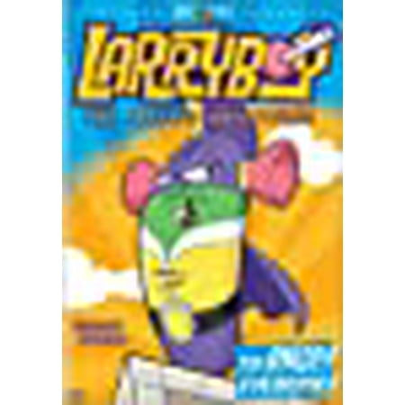Larryboy - The Angry Eyebrows
