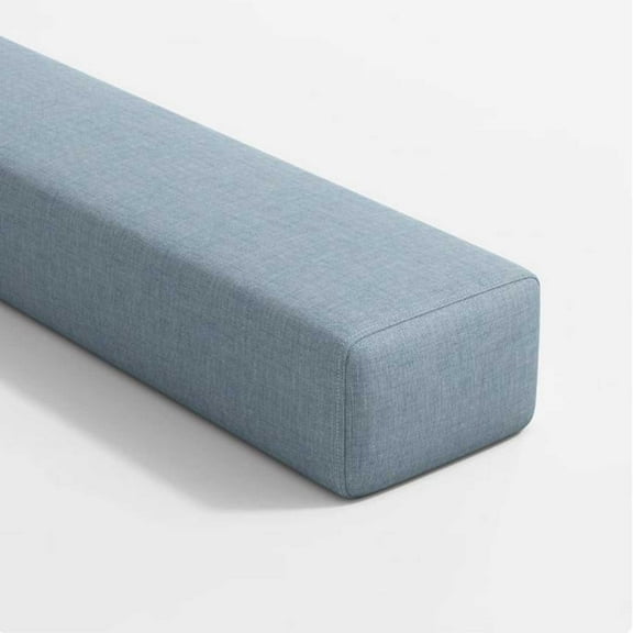 Headboard Cushion Wall Gap Filler, Long Bed Gap Filler, Mattress Extender, Wall Gap Filler, with Removable Cover