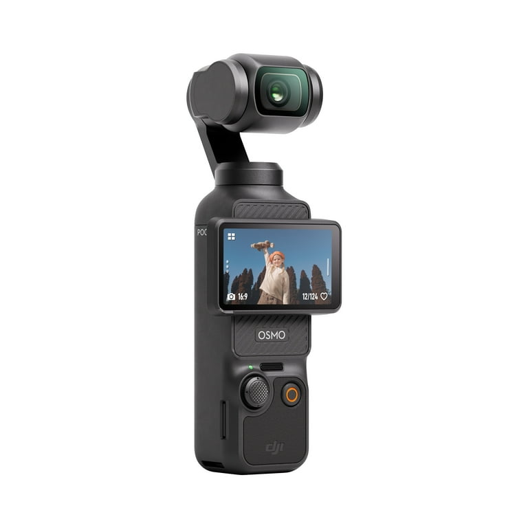 DJI Osmo Pocket 3 Combo, 4K Camera, 3-Axis Stabilization