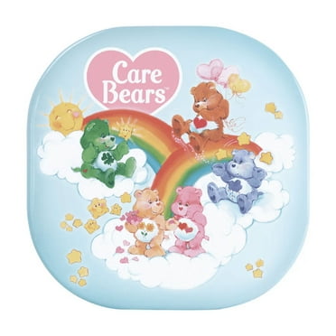 Impressions Vanity Care Bears LED Compact Mirror with Auto Shut Off Lighting and 3X Magnification