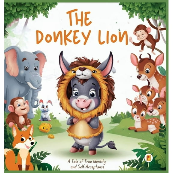 The Donkey Lion: A Tale of True Identity and Self-Acceptance, (Hardcover)