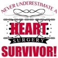 thumbnail image 2 of CafePress - Heart Surgery Survivor Mugs - 11 oz Ceramic Mug - Novelty Coffee Tea Cup, 2 of 4