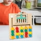thumbnail image 1 of Tablero de rompecabezas de madera Montessori CUTICAT 5 colores, 1 of 8