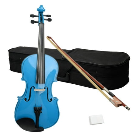 Ktaxon 15 inch Acoustic Viola with Case, Bow, Rosin for Beginners Viola Starter Kit 7
