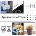 thumbnail image 5 of Compatible DYMO LetraTag Refills White Paper 12mm x 4m 1/2 Inch x 13 Feet 91330 S0721510 Label Tape for DYMO LetraTag, 5 of 5