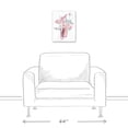 thumbnail image 3 of Creative Products Ballet Slippers 12x16 Canvas Wall Art, 3 of 5