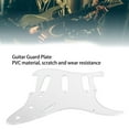 thumbnail image 4 of Guitar Pickguard Replacement Aluminum Foil Shielding PVC Scratch Protection Guitar Guard Plate GSSS31, 4 of 8