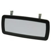 TruckSpec LG Removable Mirror-Visor with Black Plastic Frame