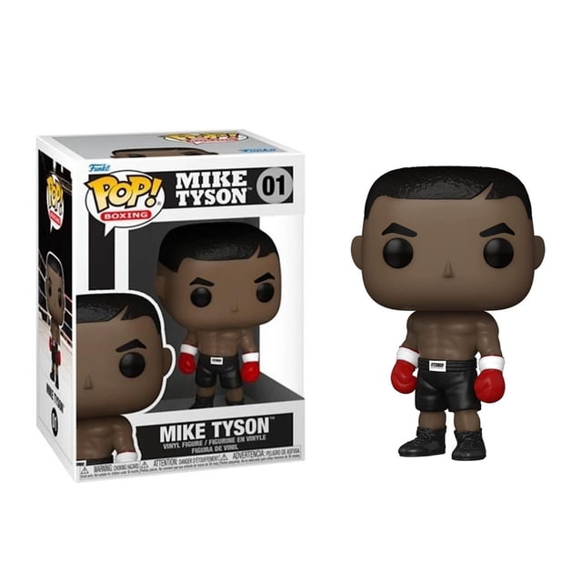 Mike Tyson 01 Mike Tyson Funko Pop Funko Pop!