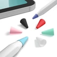 thumbnail image 3 of Silicone Writing Protection Tips Compatible with Apple Pencil 1st/2nd Gen Non -slip silent- 10Pcs, 3 of 5