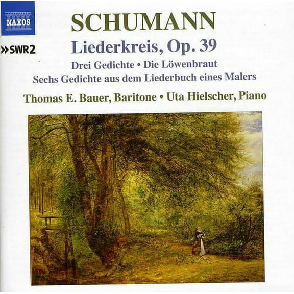 Thomas E. Bauer - Liederkreis Op 3 - Music & Performance - CD