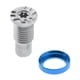 thumbnail image 1 of Peso para Palos de Golf de Madera Antioxidante y Duradero, Accesorio de Material de Entrenamiento de Swing Azul 6g Soledad Peso del golf, 1 of 8