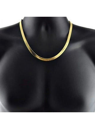 Medici Choker Necklace  Fine jewelry solid silver gold-finish