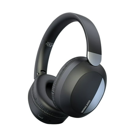 Bdday Bluetooth Headphones Wireless Earbuds Over Ear Bluetooth Wireless Headphones Intelligent Noise Reduction HiFi Stereo Foldable Lightweight Headset With Bass