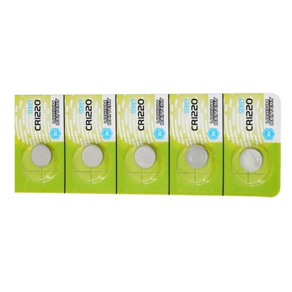 CR1220 3V Lithium Button Batteries CR1220 Battery for Daily Use Electronics