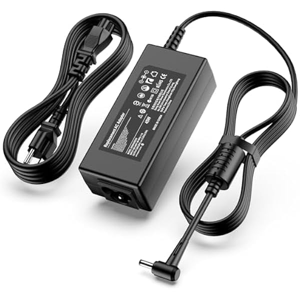 Superer 65W 45W Charger Fit For Lenovo IdeaPad 1 1i 3 3i 5, Slim 1 3 5, Yoga 710 330, IdeaPad 330S S145 S340 L340, Flex 14 15, Chromebook N22 N23 N42 Laptop In Kenya | Chargers & Adapters - Foto 8