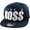 Navy/White, variant on Like A Boss Urban City Fashion Snapback Hat Adjustable Baseball Cap Mens Womens