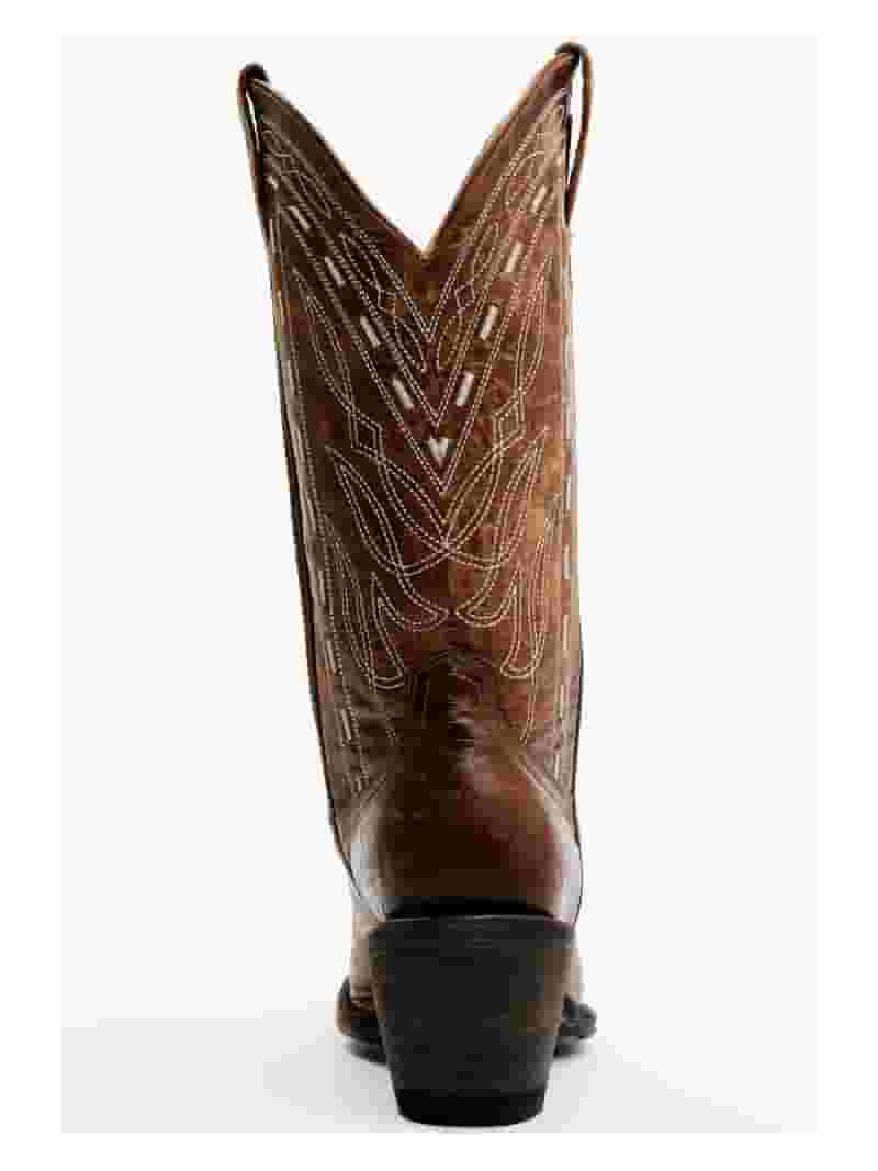 【COLOR iN ID】rock strap boots pants Idyllwind Women's Genuine Leather Retro Rock Western Boot