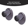 thumbnail image 4 of Eclipse Complete Blackout Room Darkening Adjustable Length Wrap Around Curtain Rod, 86-120 in., 5/8 in., Diameter, Espresso, 4 of 8