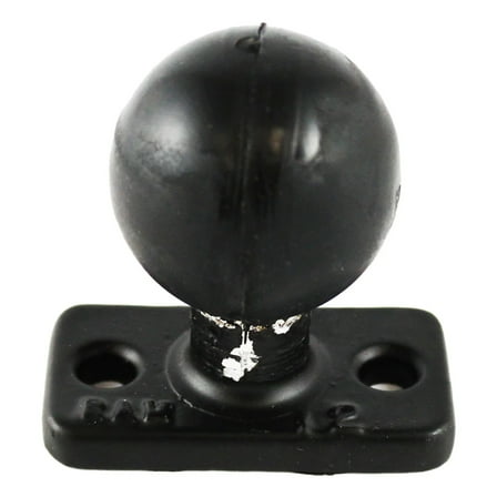 RAM-202U-12 RAM Mounts C-Size 1.5-Inch Ball Base with 1.5-Inch 2-Hole Pattern