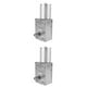 thumbnail image 1 of Motor de CC Cola 2x 12V Reducción de Engranaje Helicoidal Alta Torsión 2RPM 40RPM, 1 of 8