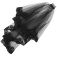 thumbnail image 3 of Velo de novia de encaje negro con borde de cinta para decoración de disfraces de Halloween Decoración de herramientas de estudio, 3 of 6