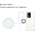 thumbnail image 5 of Samsung Galaxy S20 Ultra Case 6.9" Full Clear Flexible Silicone Anti-Scratch Anti-Yellowing Soft TPU Bumper Cover Shockproof Ring Holder Kickstand Transparent Protective Cases - Crystal Clear, 5 of 16
