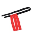 thumbnail image 4 of Bandera de cintura de fútbol, Bandera de cinturón de cintura de fútbol Bandera de cintura de fútbol Bandera de entrenamiento de competición Máxima comodidad Jadeshay A, 4 of 8