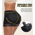 thumbnail image 3 of SHAPEVIVA Womens Fake Buttock Butt Lifter Padded Panties Enhancer for Female, 3 of 6