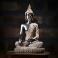 thumbnail image 1 of Fuente de escritorio Durable resistente a las heladas estatua de Buda pequea, artesanía hecha a mano estatua de Buda decoración del hogar, para la decoración del hogar ANGGREK Otros, 1 of 8