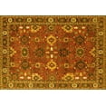 thumbnail image 1 of Ahgly Company Indoor Rectangle Oriental Yellow Industrial Area Rugs, 2' x 4', 1 of 4