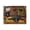 Rustic Cabin Bear Portrait, variant on Stupell Industries Farmhouse Rustic Cabin Interior Canvas Art, 20 x 16, by Ed Wargo