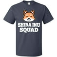 thumbnail image 3 of Inktastic Dog Shiba Inu Squad T-Shirt, 3 of 5